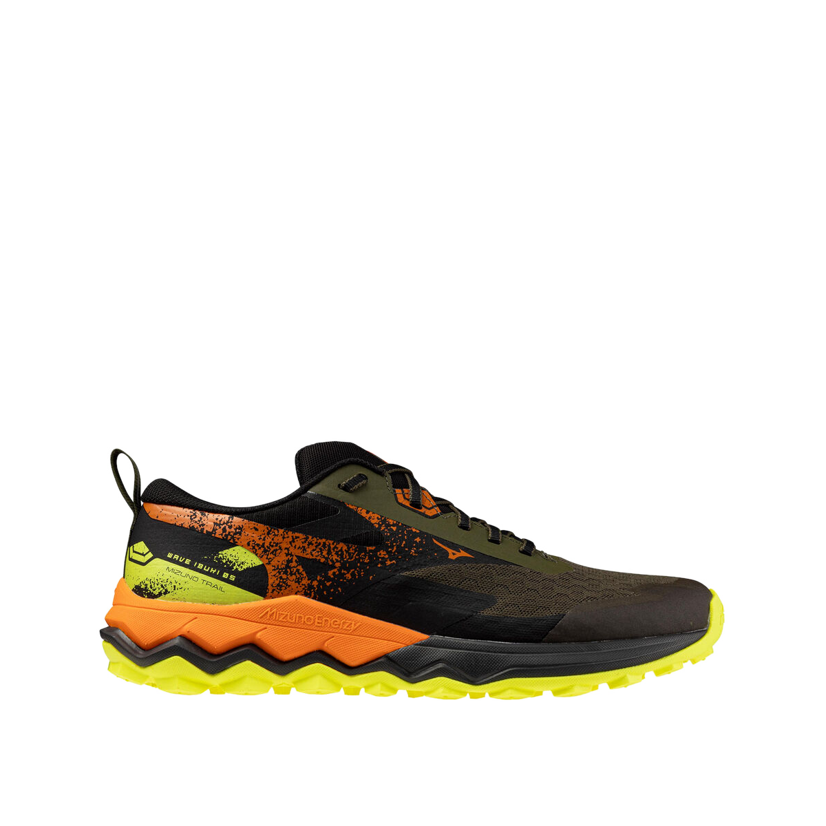 Mizuno Wave Ibuki 5 "Grape Leaf/Exotic Orange/Lemon Tonic" | J1GJ257352