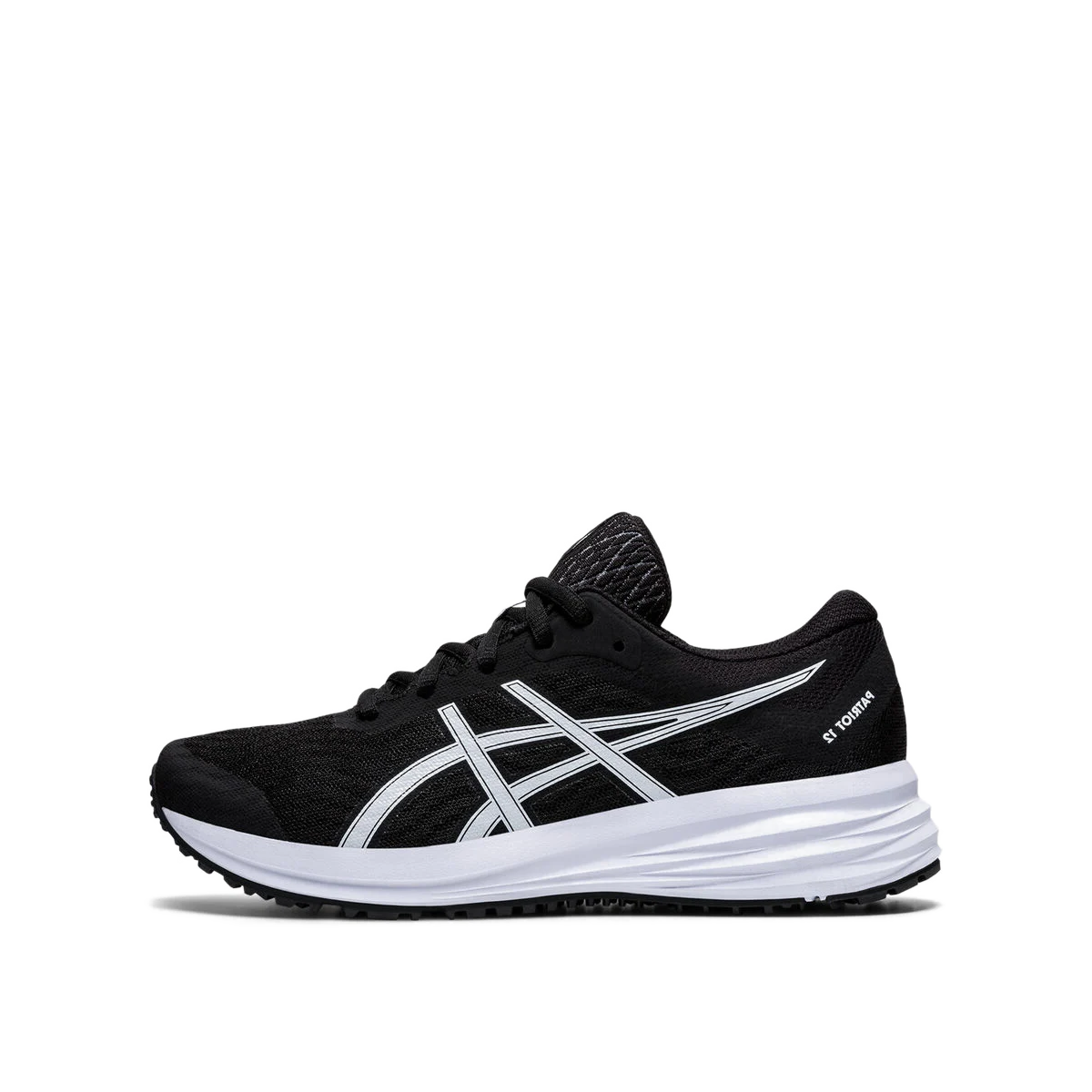 ASICS Patriot 12 GS "Black/White" | 1014A139-001