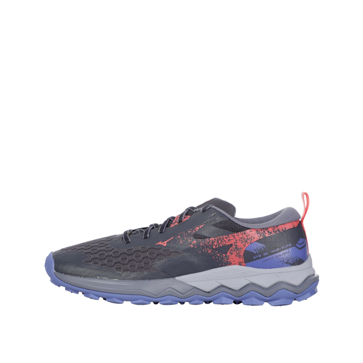 Mizuno WAVE IBUKI 5 GTX "Odyssey Gray/Calypso Coral/Iris Bloom" | J1GK255971