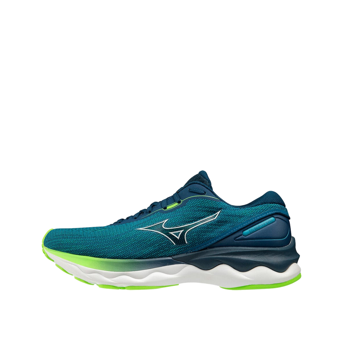 Mizuno Wave Skyrise 3 "Blue/Green" | J1GC220901