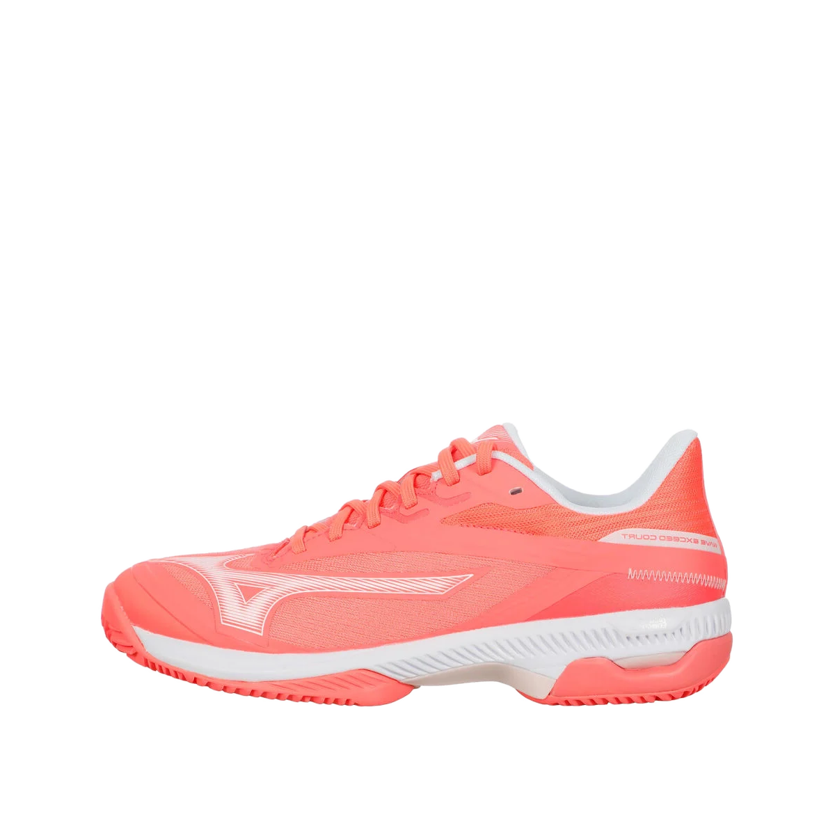 Mizuno Wave Exceed Court "Coral" | 61GC252166