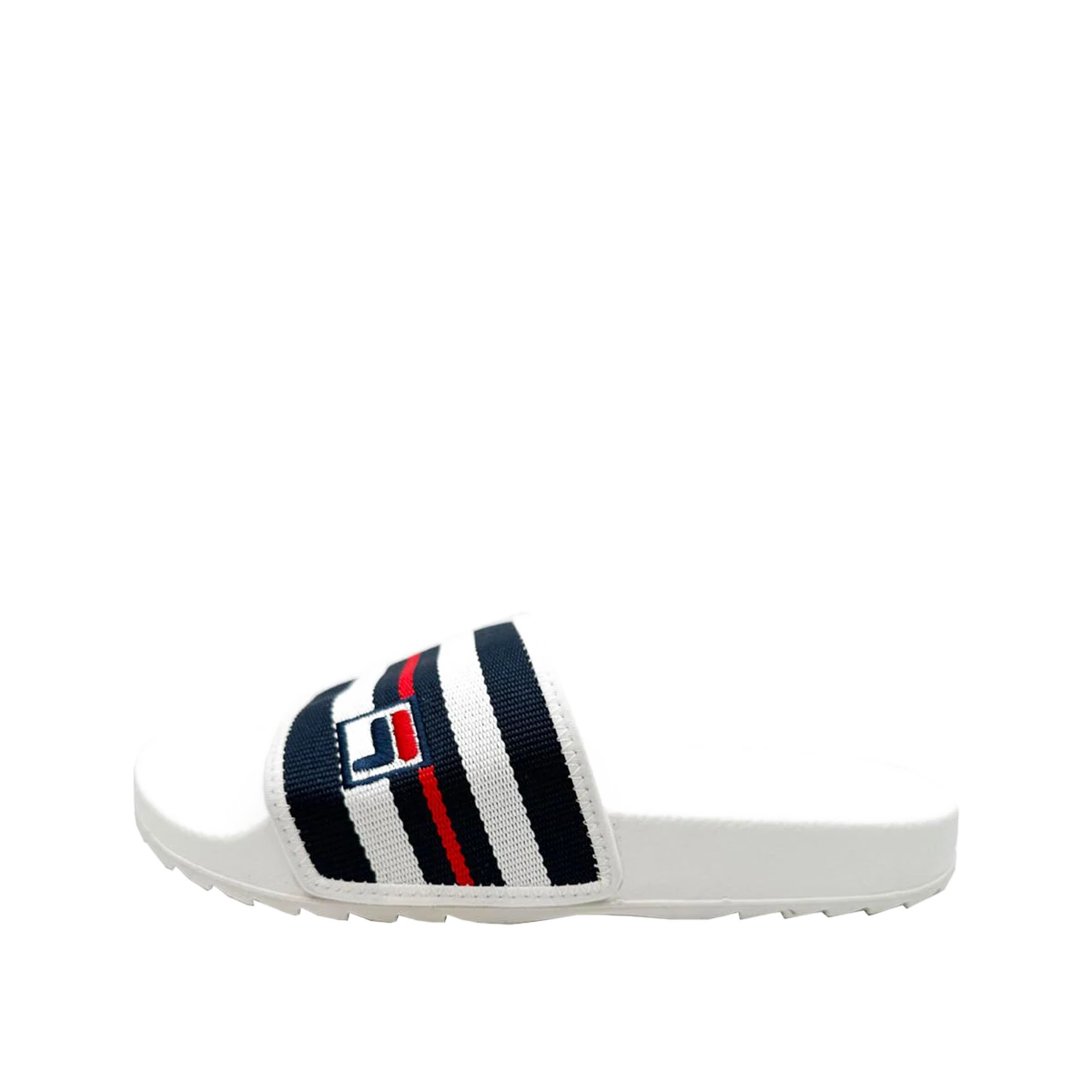 Fila Heritage Slides "White/Dark Blue" | FTS25110001