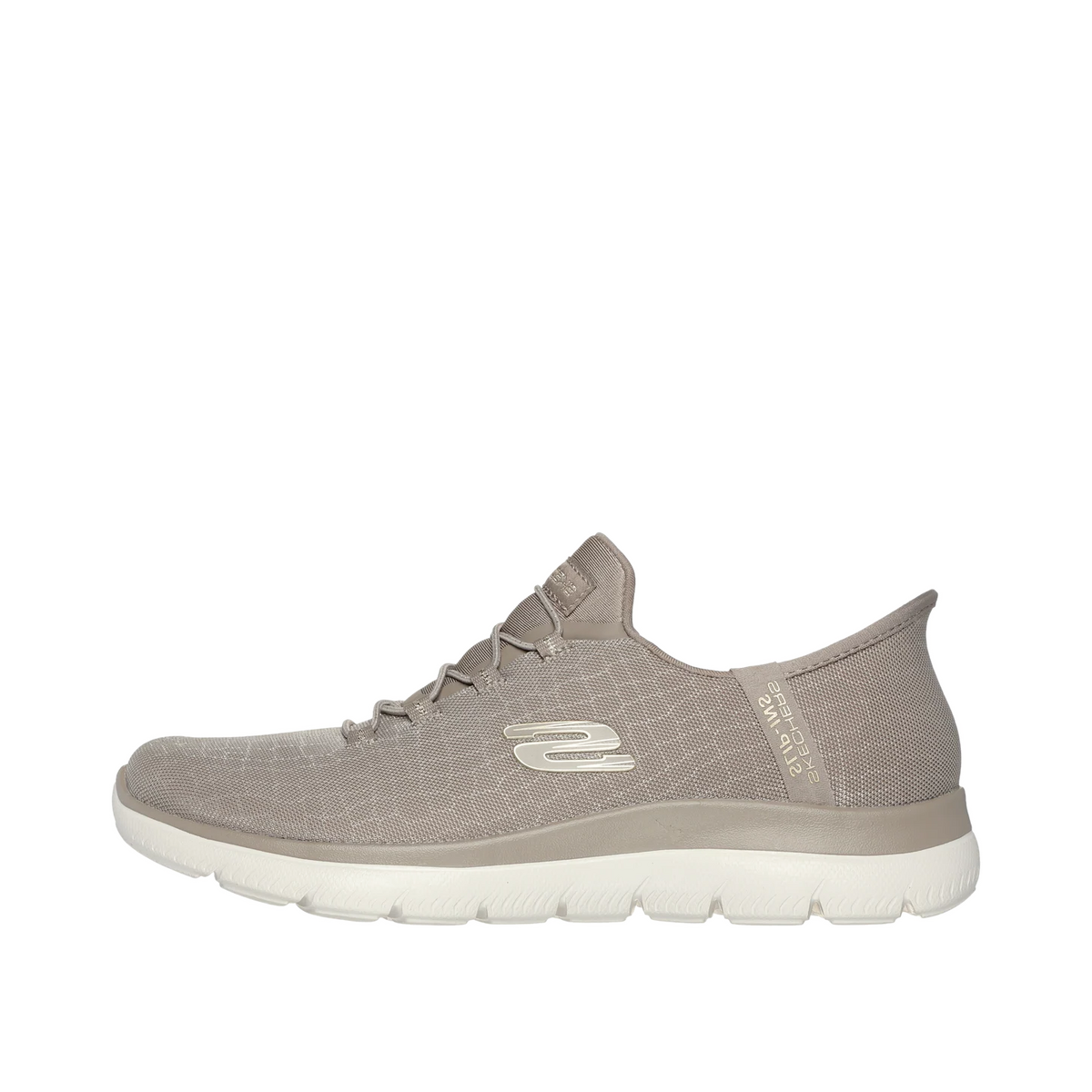Skechers Slip-ins Summits "Taupe/Goud" | 150128TPGD