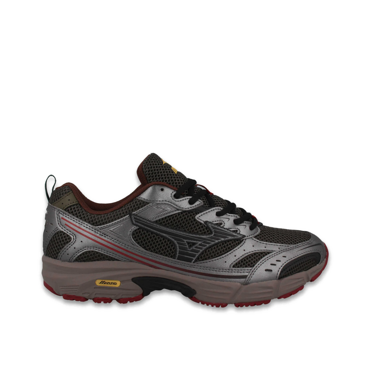 Mizuno MXR "Black Sand / Black / Brick Red" | D1GA245117