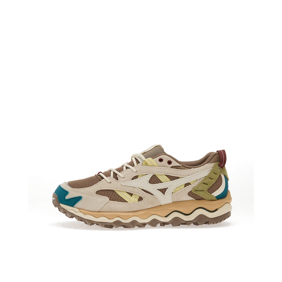 Mizuno Wave Mujin TL "Fossil/Snow White/Summer Sand" | D1GA251305