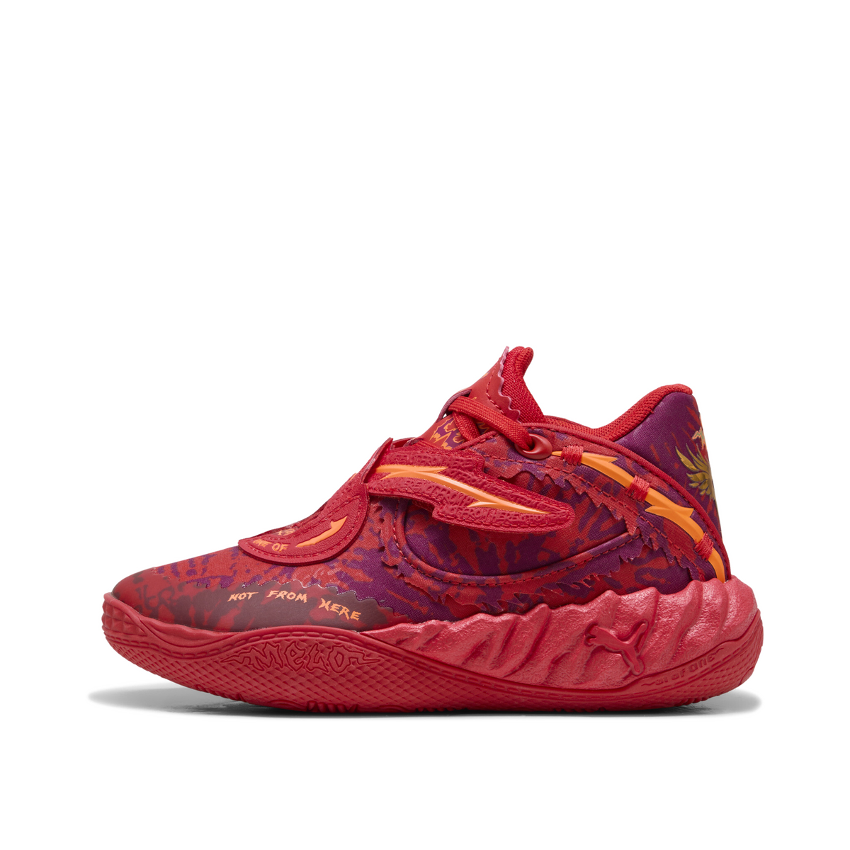 PUMA MB.05 "Red/Magenta Gleam/Orange Peel" | 312528-01