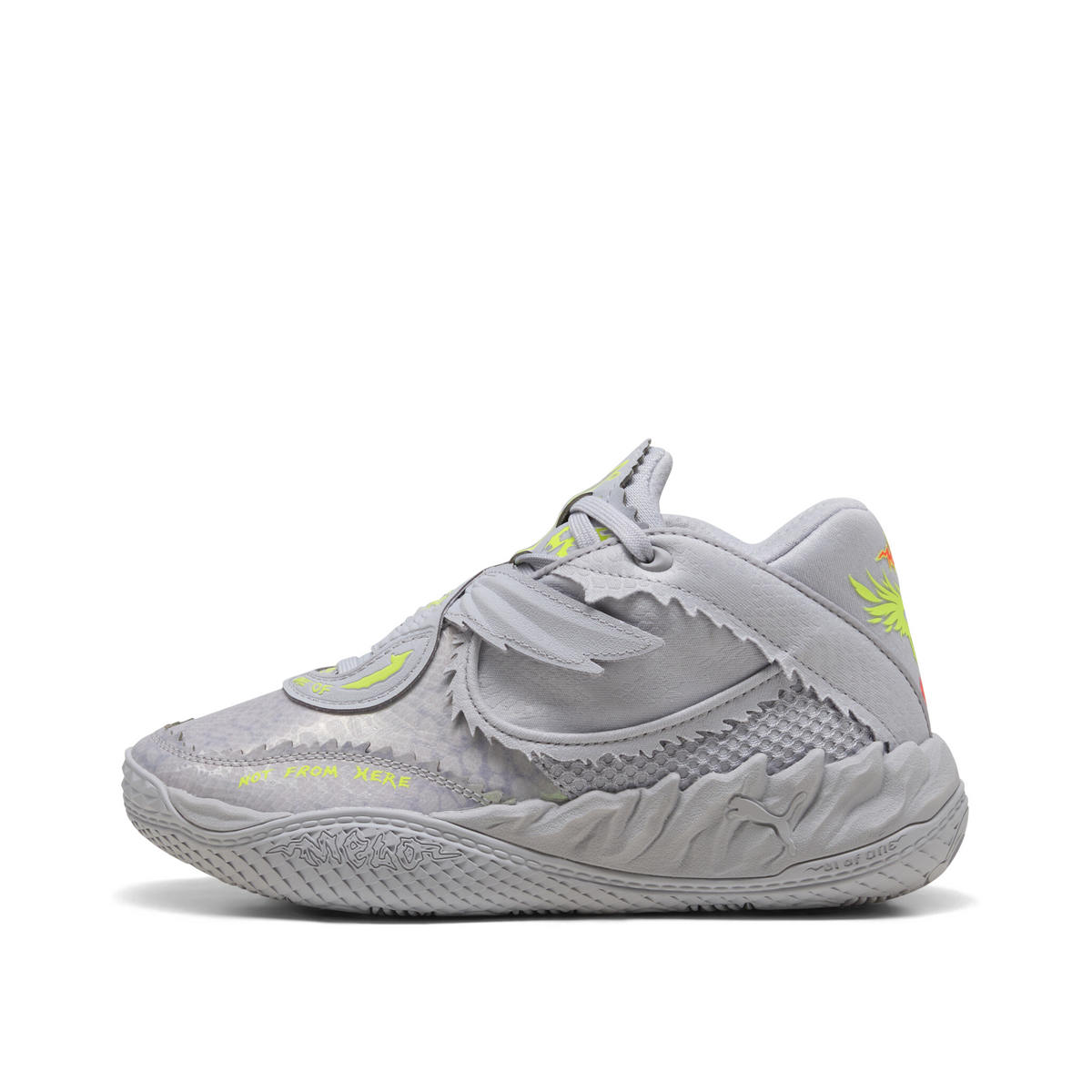 PUMA MB.05 "Vibrant Silver/Yellow Alert/Glowing Red" | 312941-01