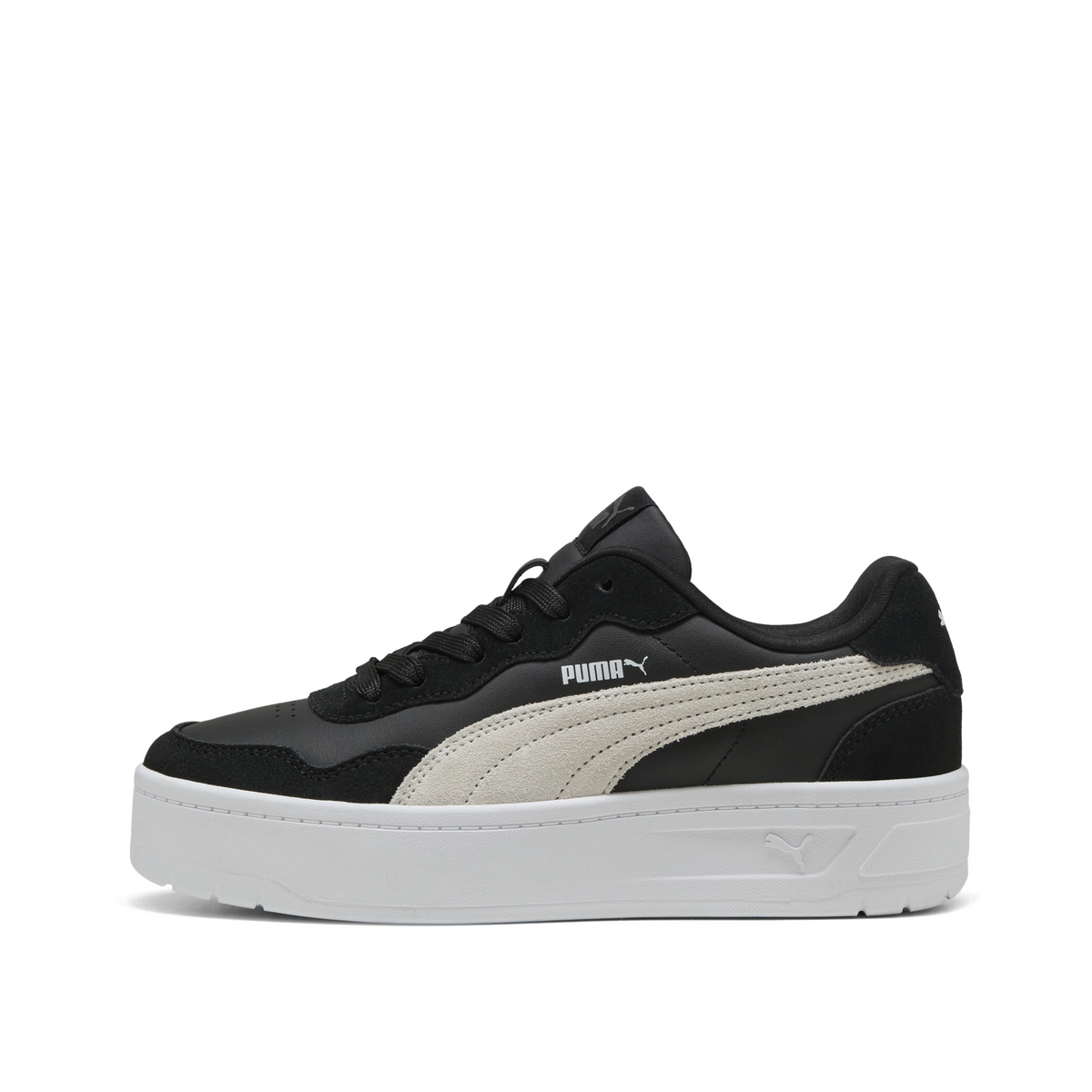 PUMA Court Lally Skye Suede "Black" | 400735-03