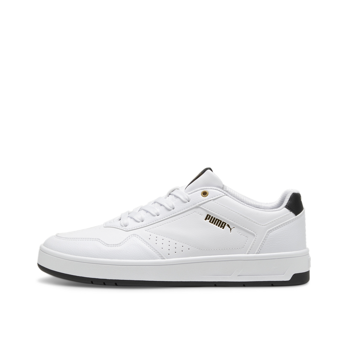 PUMA Court Classic "White/Black/Gold" | 395018-07