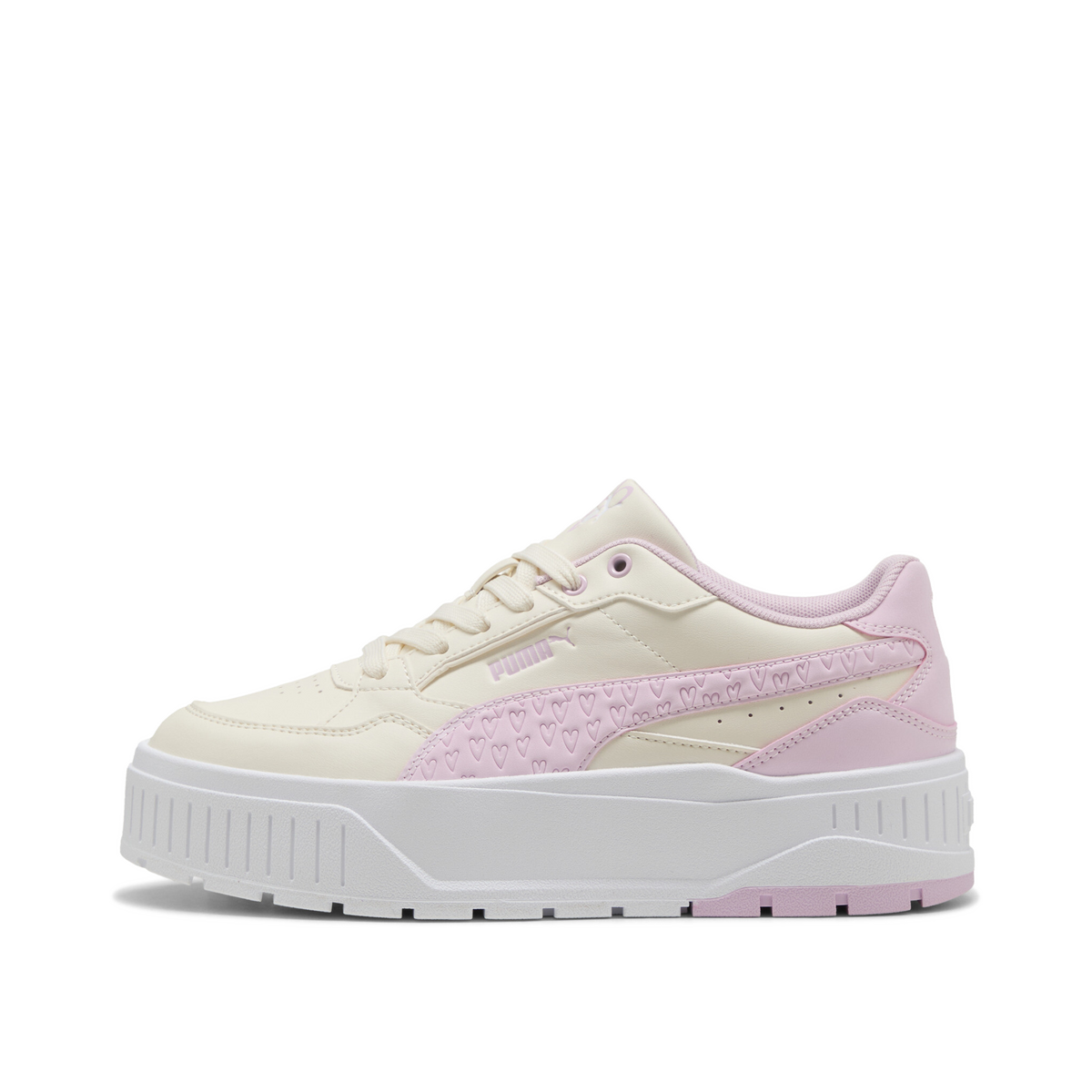 PUMA Karmen II Idol With Love "Frosted Ivory/Pearl Pink" | 404513-01