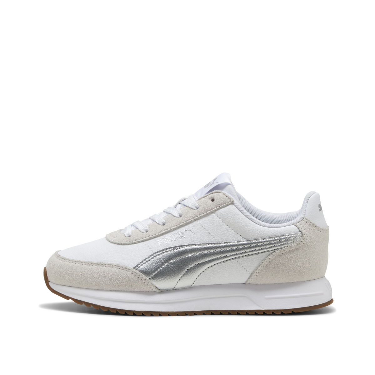 Puma R78 Lightwind "White/Silver/Gum" | 404728-04