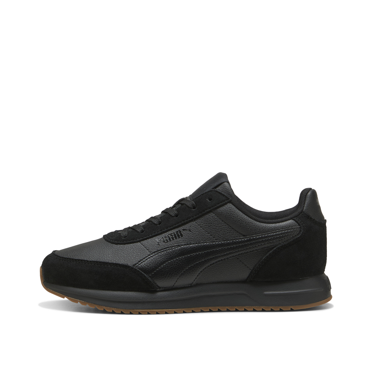 Puma R78 Lightwind "Black/Gum" | 404728-01