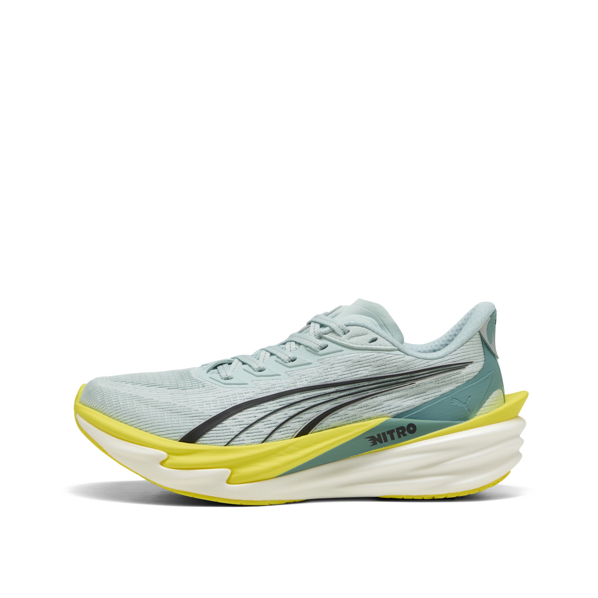 PUMA Deviate NITRO 4 "Fresh Water/Nitro Blue" | 312124-09