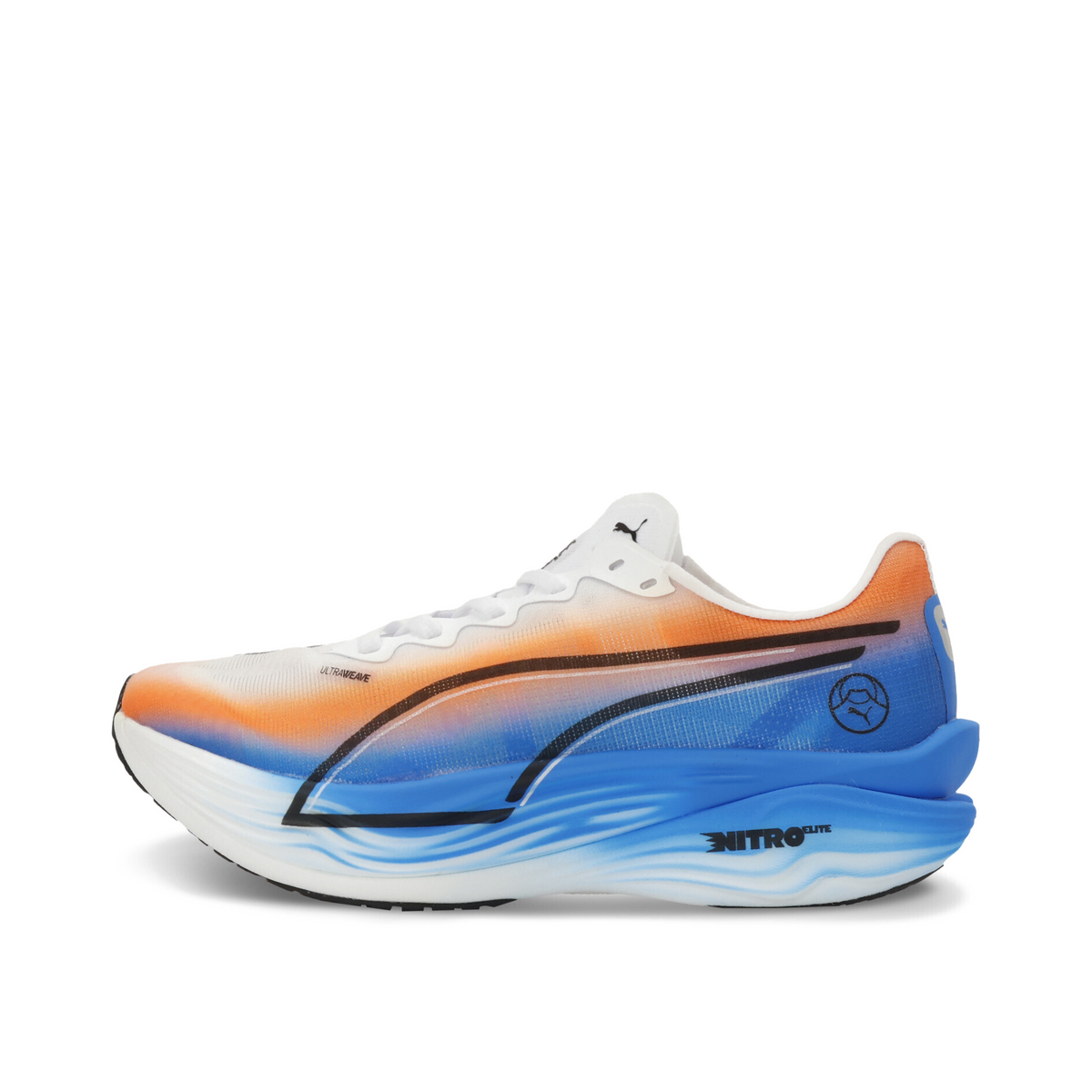 PUMA Deviate NITRO Elite 3 Ekiden "White/Heat Fire/Black" | 313421-01