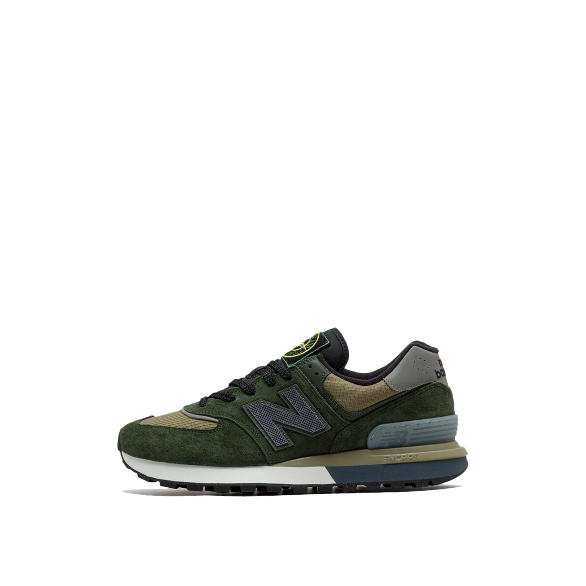 New Balance 574 Legacy x Stone Island "Dark Green" | U574LGIL