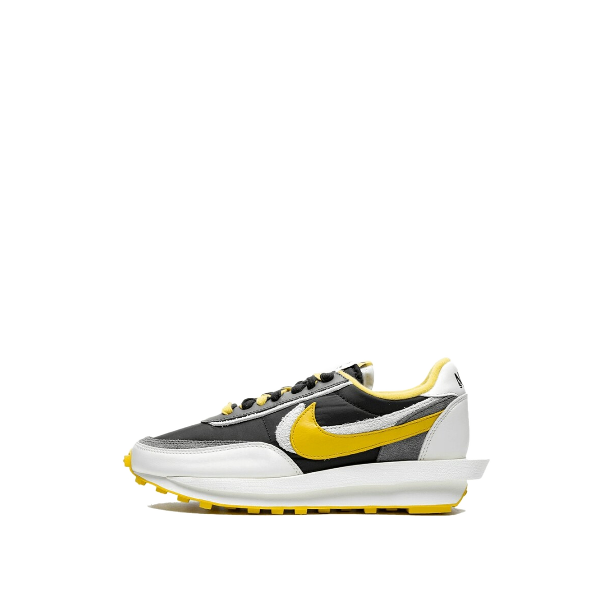 Nike LD Waffle Sacai Undercover Black Bright Citron