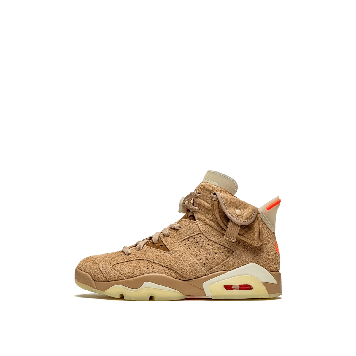 Travis Scott x Air Jordan 6 Retro "British Khaki" | DH0690-200