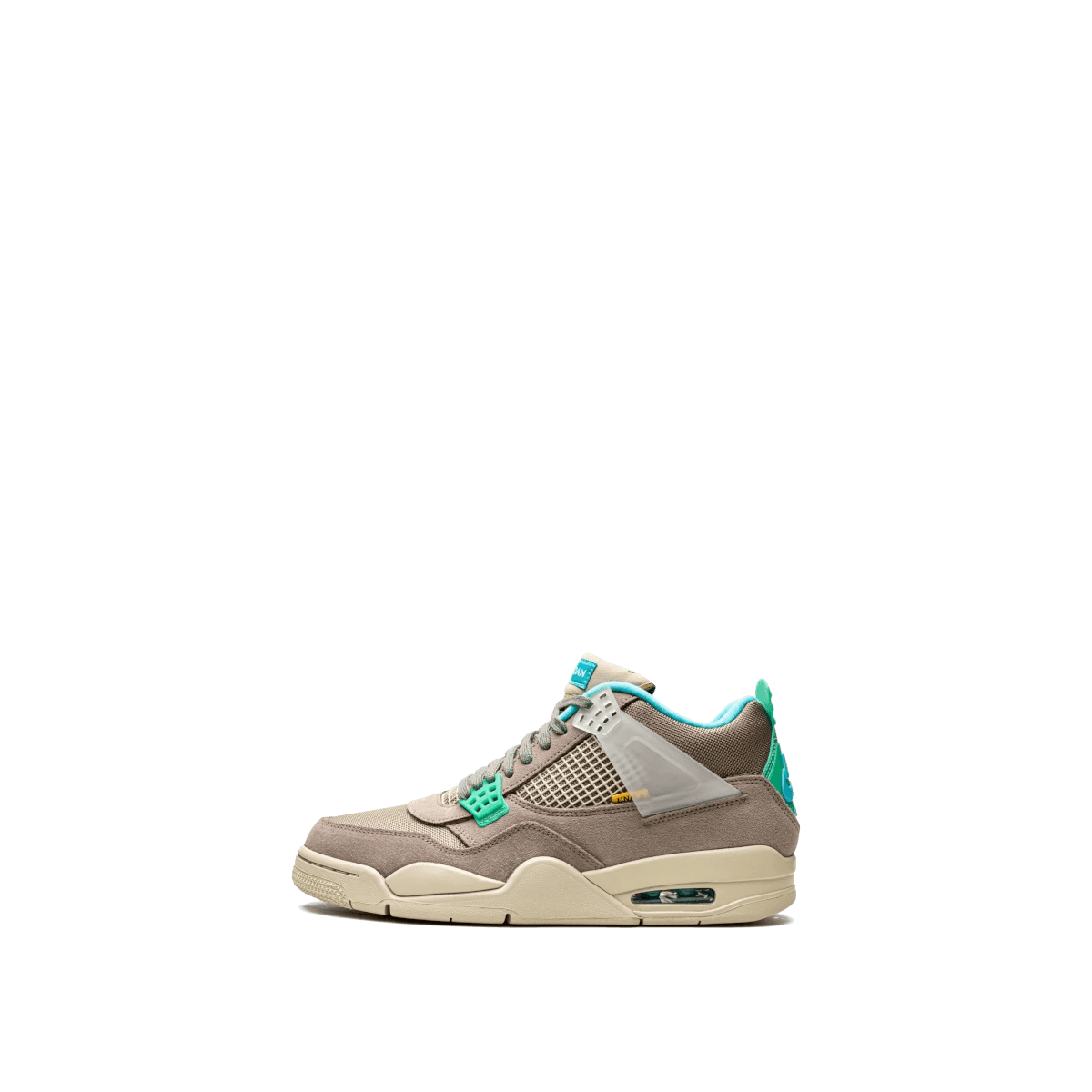 Air Jordan 4 Retro Union Taupe Haze