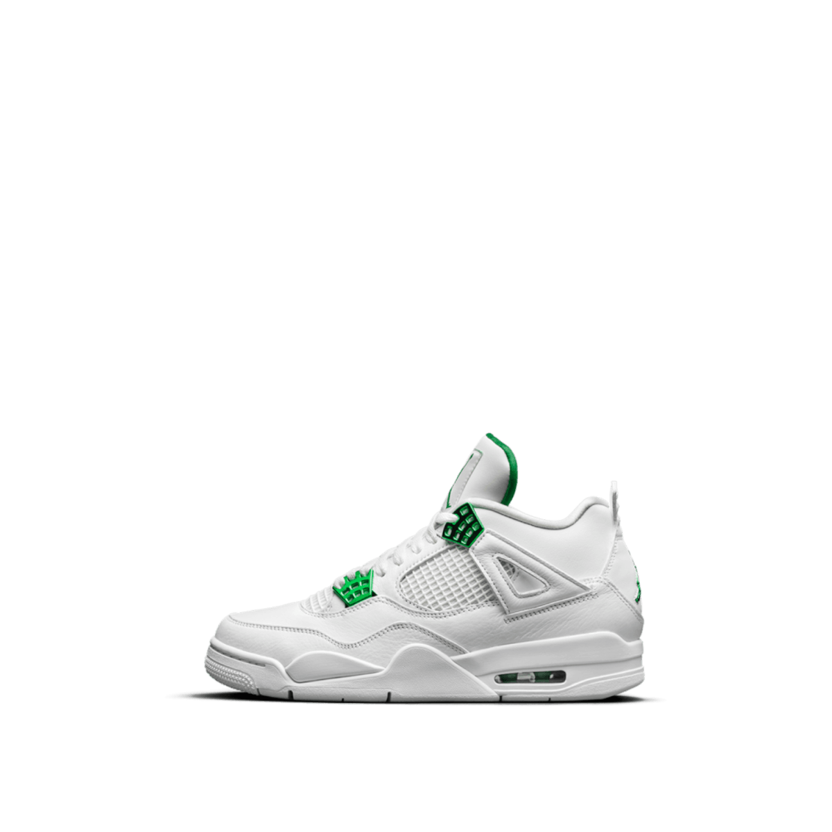 Air Jordan 4 Retro Metallic Green