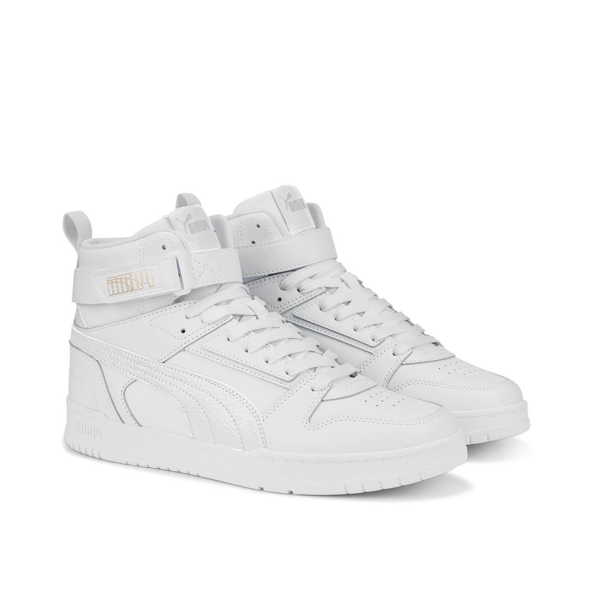 Puma Rebound Game "White/Gold" | 385839-02