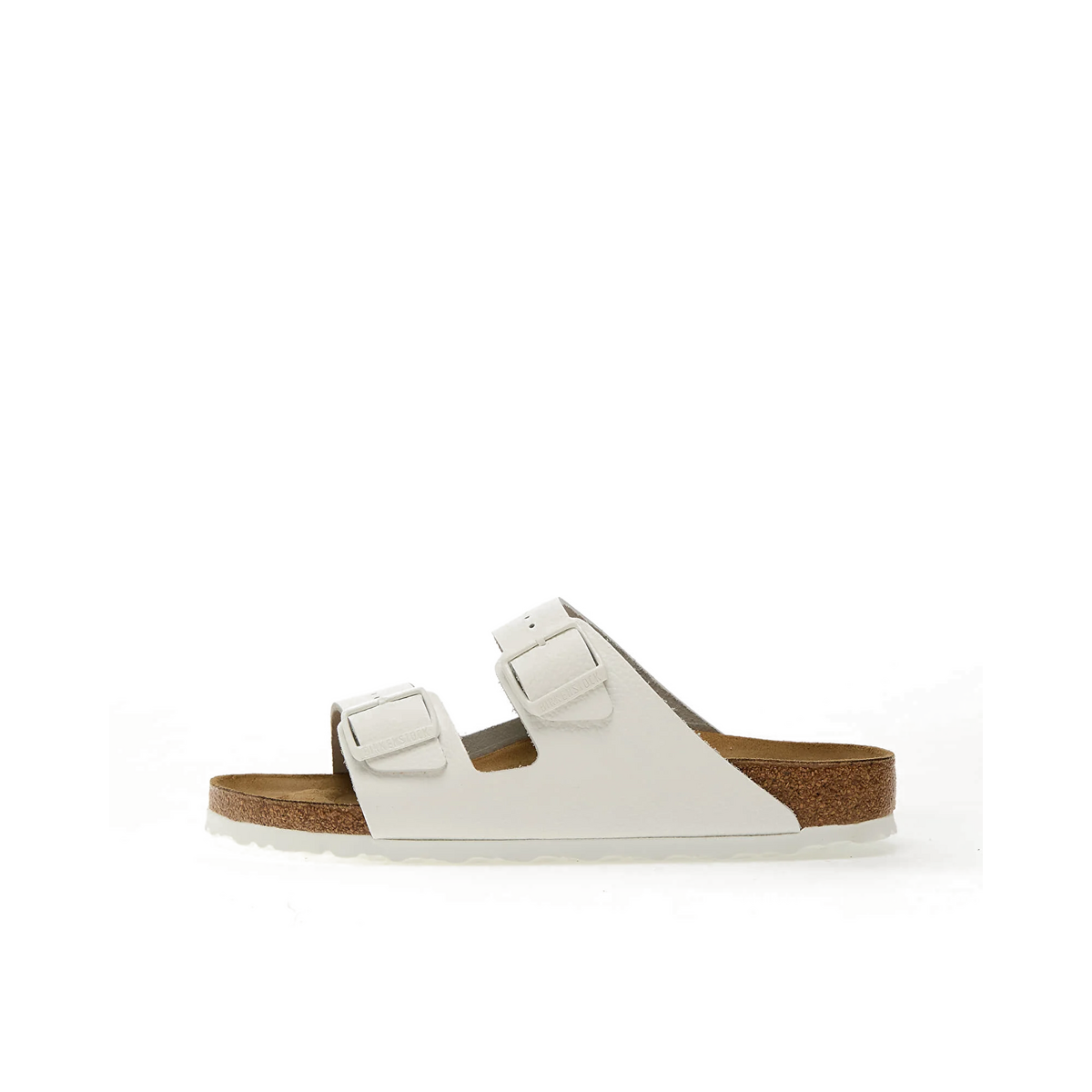 Birkenstock Arizona "Natural Leather White" Sandal | 1025061