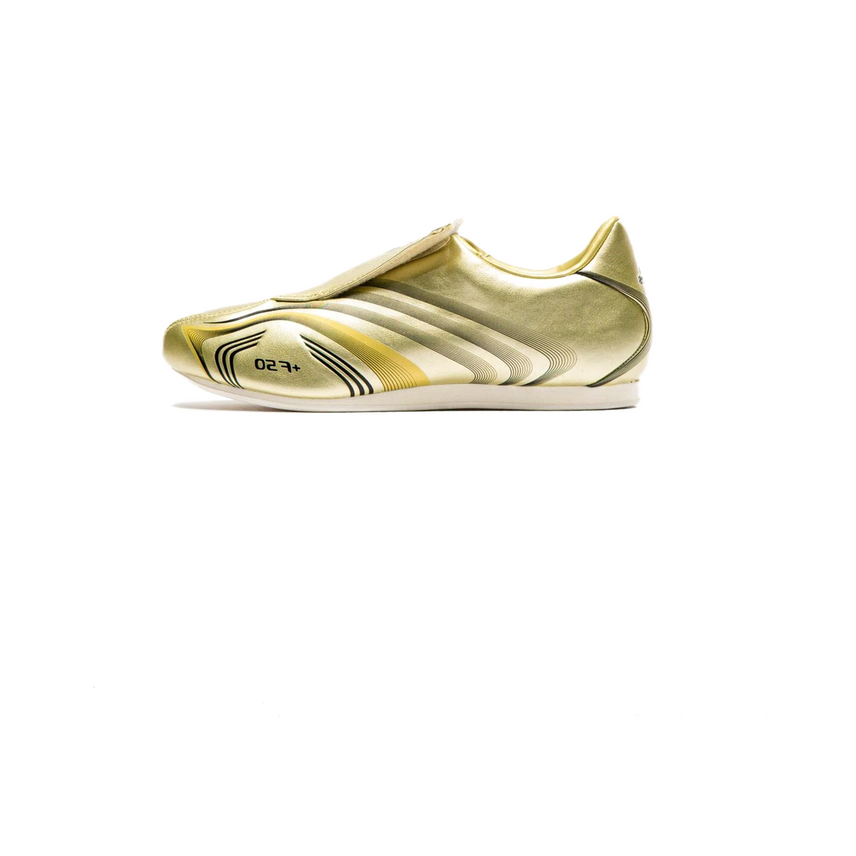 Adidas Taekwondo F50 W "Gold Metallic / Core Black / Off White" | IH1872
