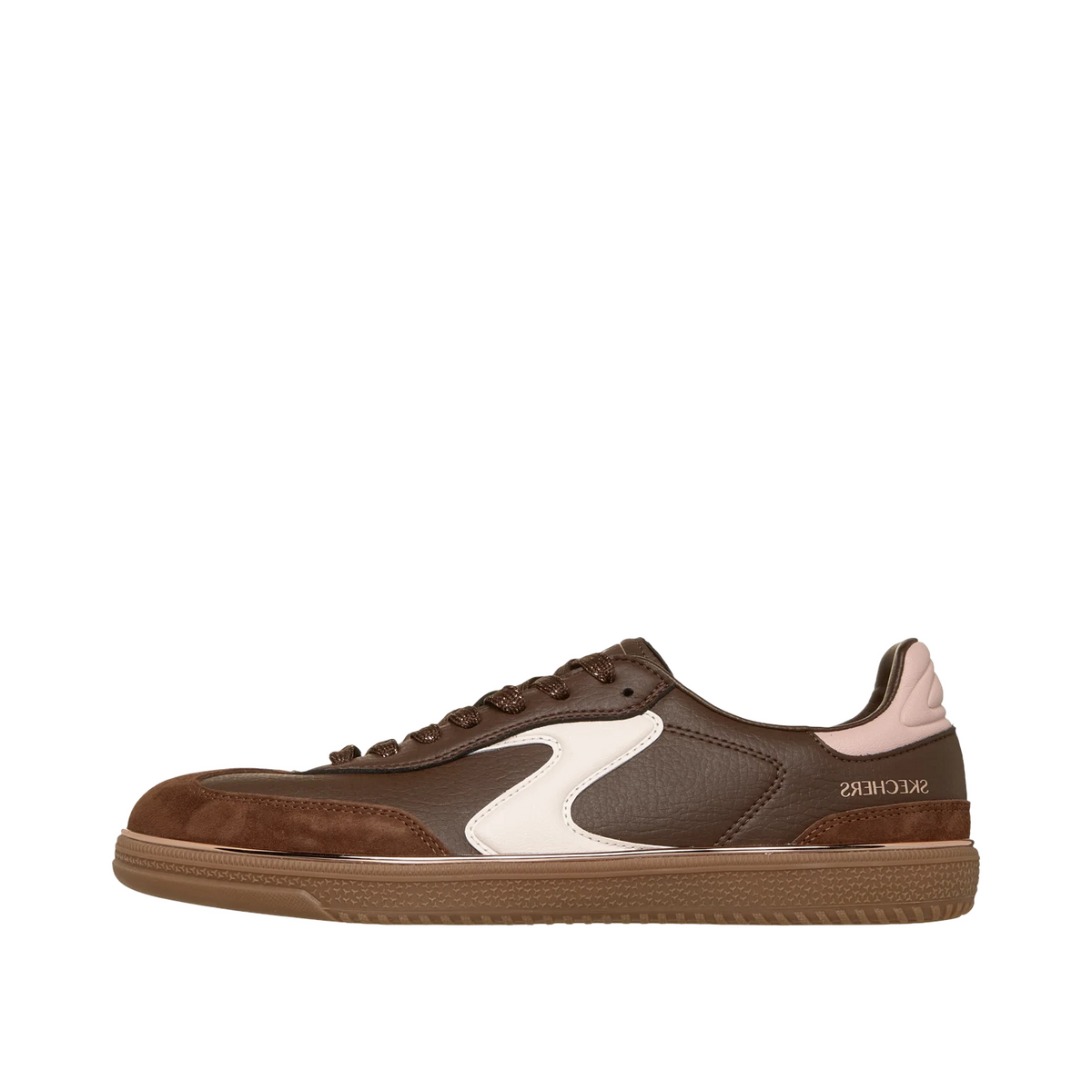 Skechers Hotshot - Living Luxe "Brown/Pink" | 185405BRPK