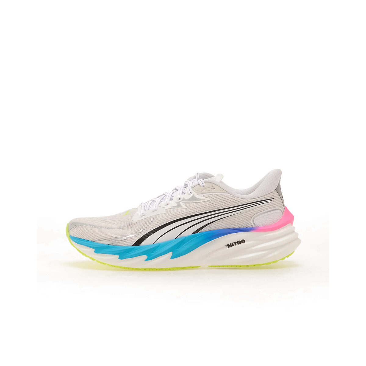 Puma Velocity NITRO 4 "White/Ultra Blue/Pink" | 311140-26