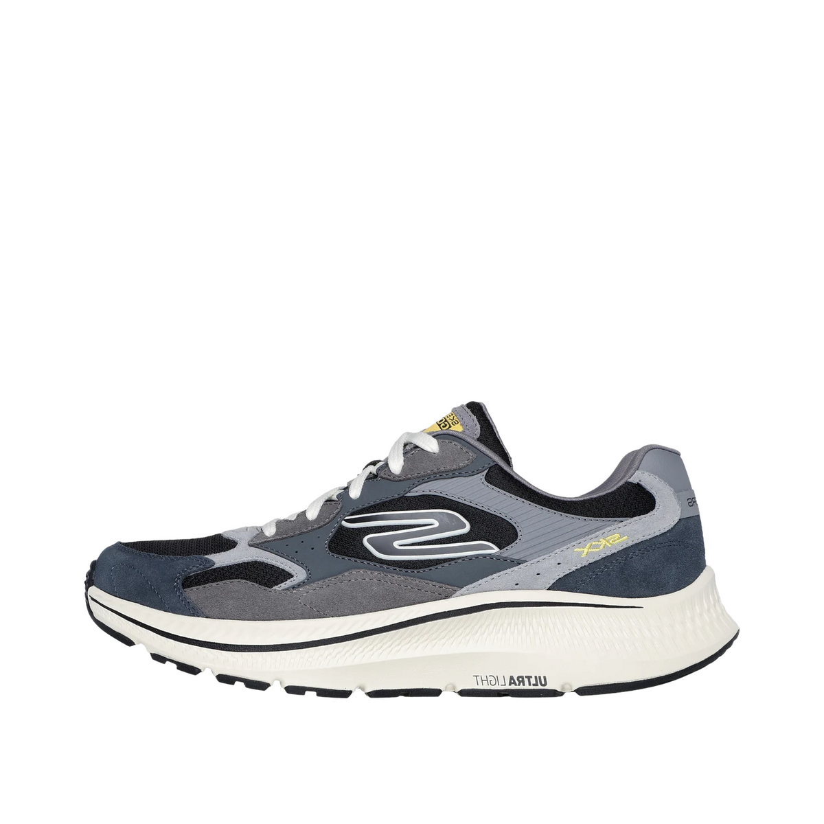 Skechers GO RUN Consistent 2.0 - Retro Runner V1 "Charcoal/Black" | 220872CCBK