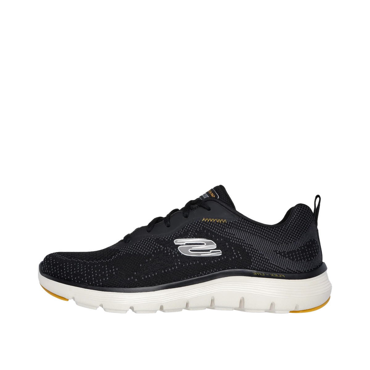 Skechers Flex Advantage 5.0 - Fosten "Black/Yellow" | 232826BKYL