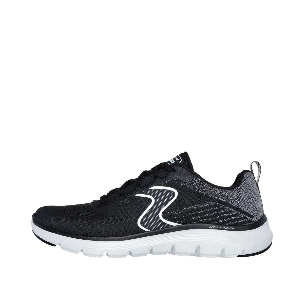 Skechers Flex Advantage 5.0 Spreelo "Black/White" | 232828BKW