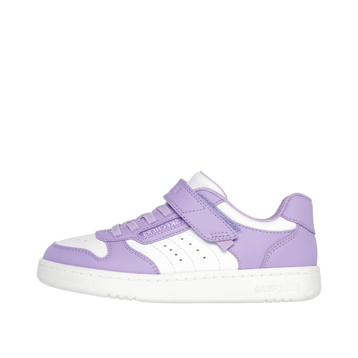 Skechers Quick Street Style Stride "White/Lavender" | 310241LWLV