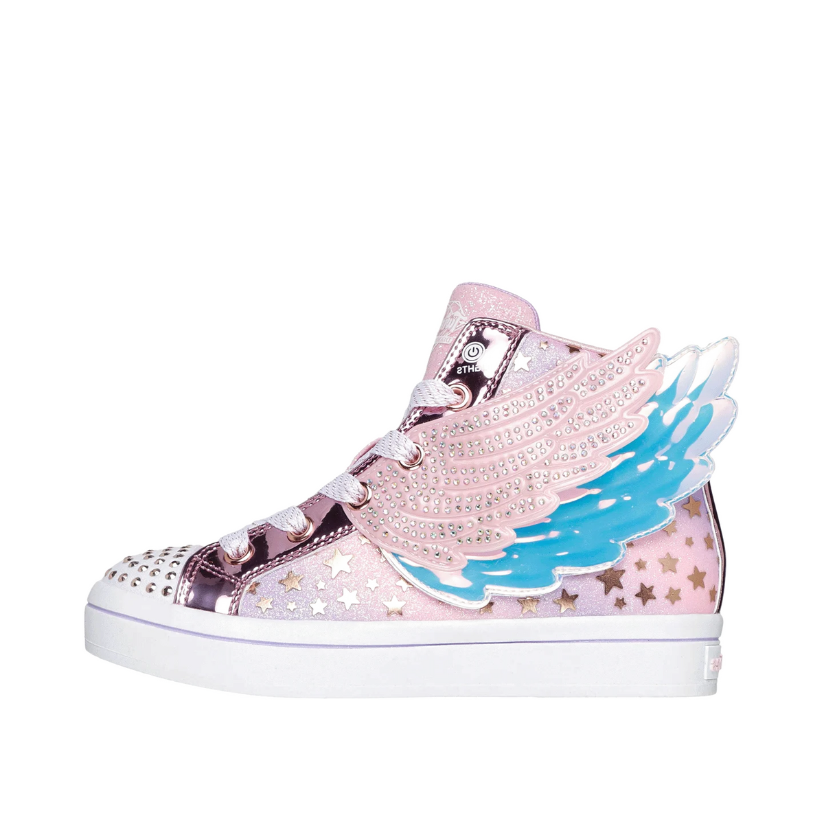 Skechers Twinkle Toes Twi-Lites 2.0 "Light Pink" | 314392LLPMT