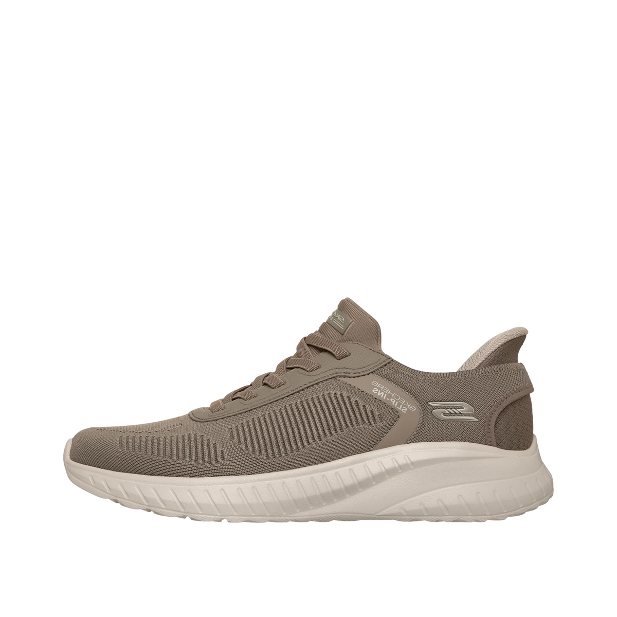 Skechers BOBS Sport Squad Chaos "Dark Taupe" | 118312DKTP