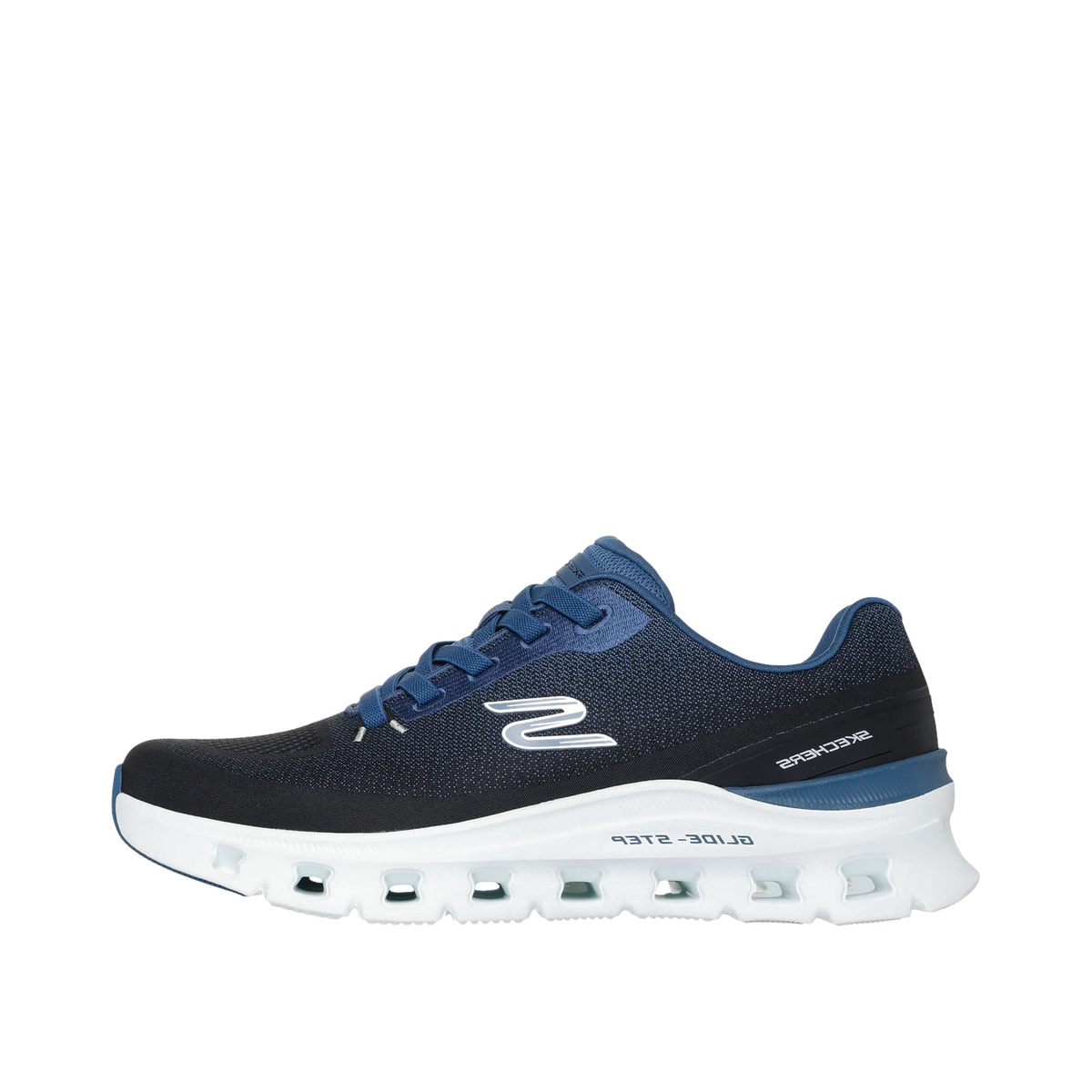 Skechers Glide-Step Pro Waverra "Black/Blue" | 233132BKBL