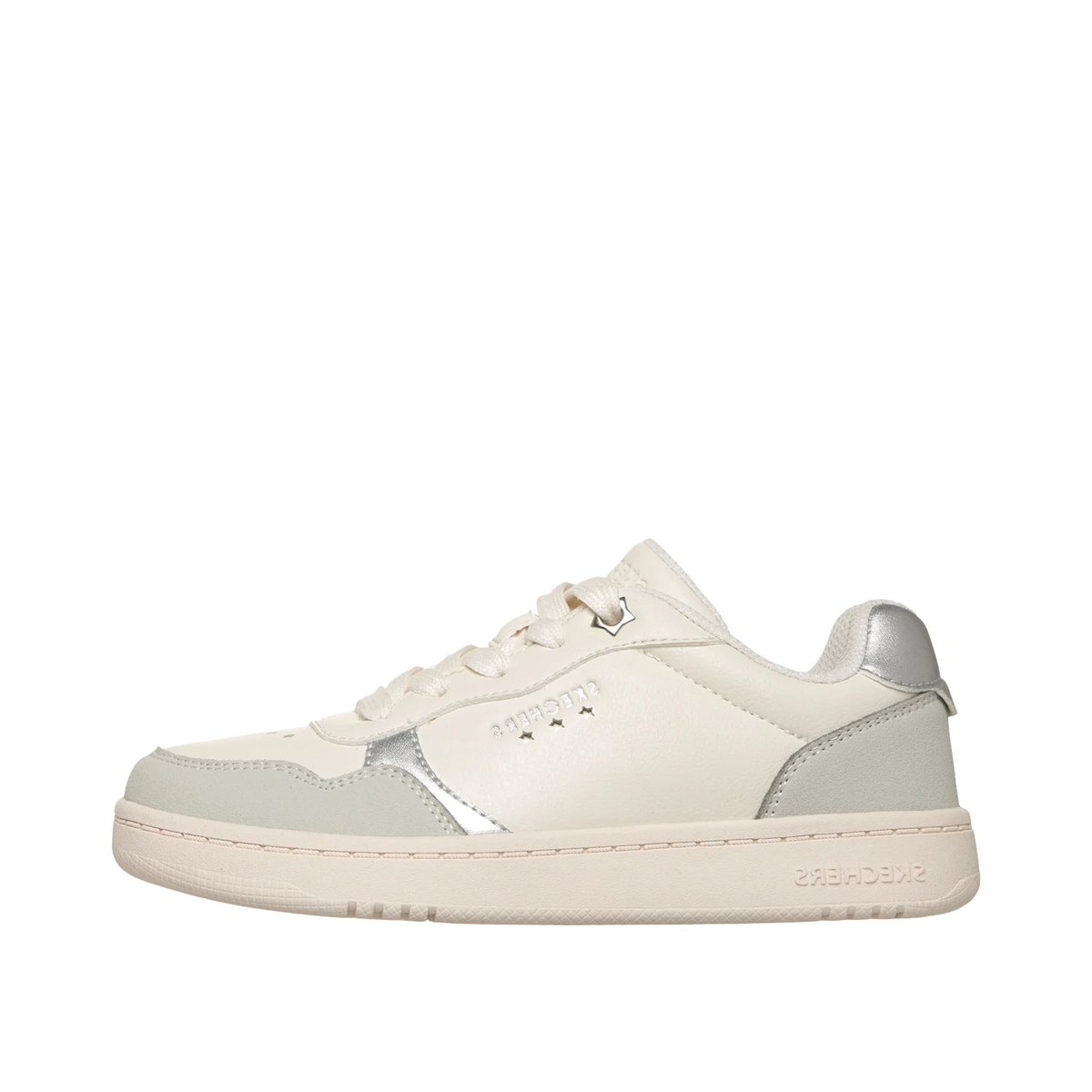 Skechers Quick Street - Star Squad "Natural/Silver" | 310238LNTSL