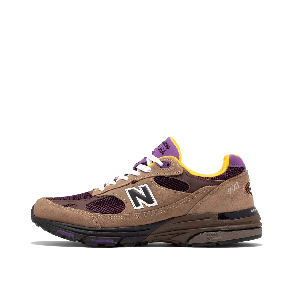 New Balance 993 Made in USA "Mushroom Midnight Violet" | U993MU