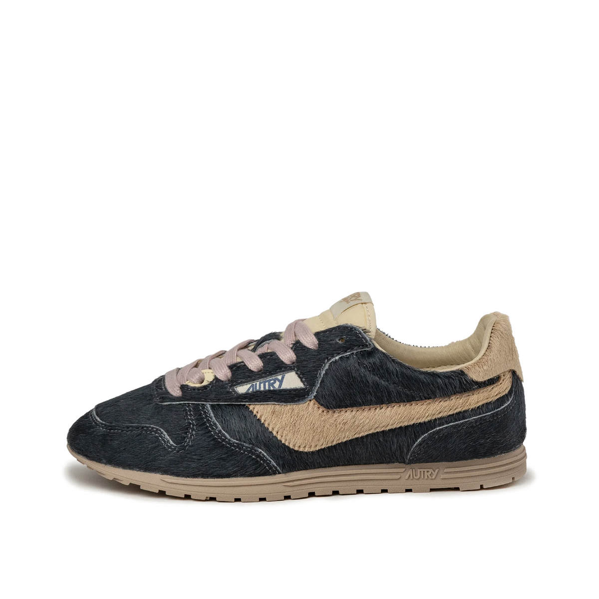 Autry Windspin Low Wmns "Beige & Blue" | WSLWYN02