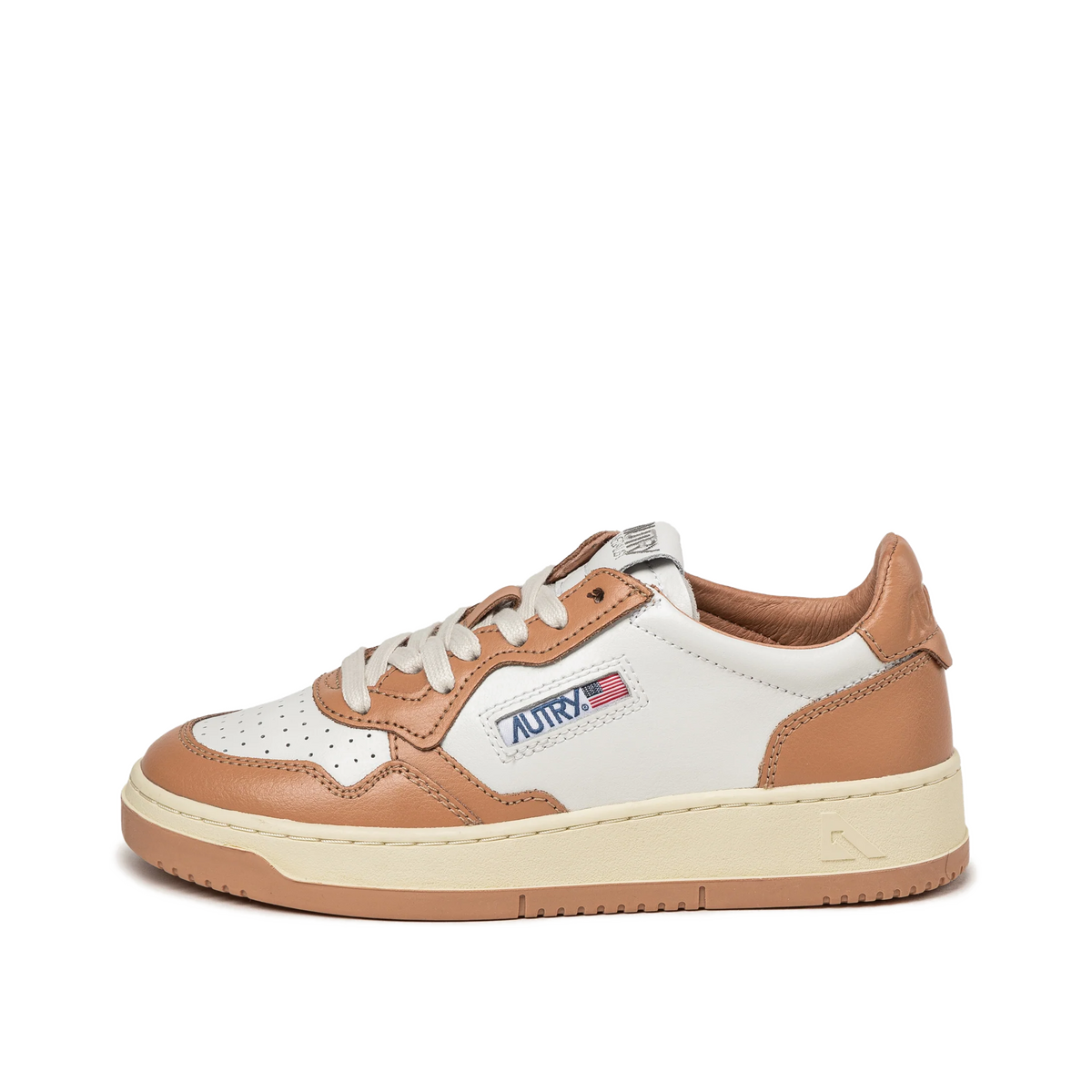 Autry Medalist W "White/Orange" | AULWWB53