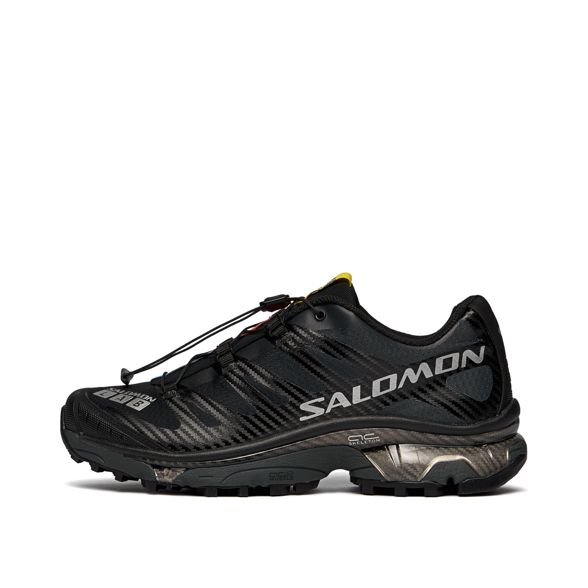 Salomon XT-4 OG "Ebony/Silver Metallic" | L47132900