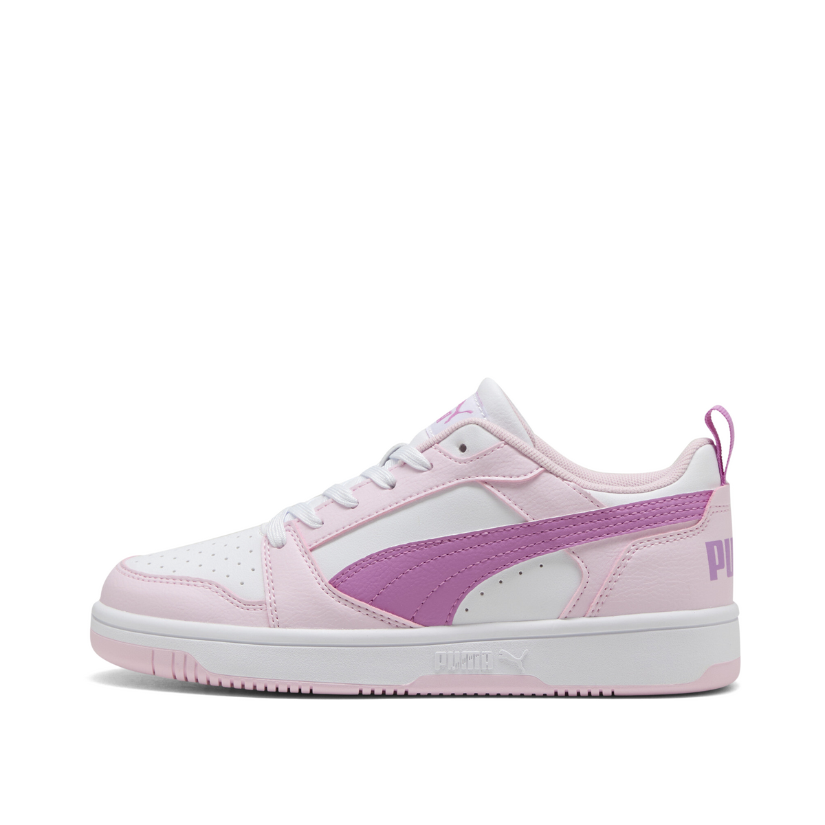 PUMA Rebound V6 Low "Pearl Pink/Mauve Pop/White" | 393833-35