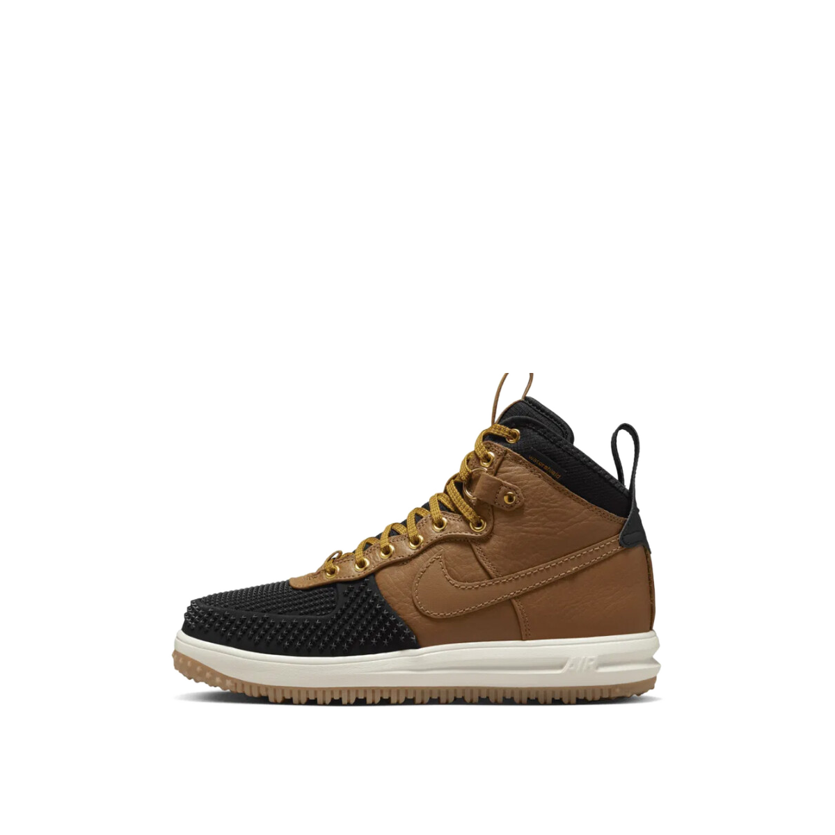 Nike Lunar Force 1 "Ale Brown-Black-Goldtone" | 805899-202