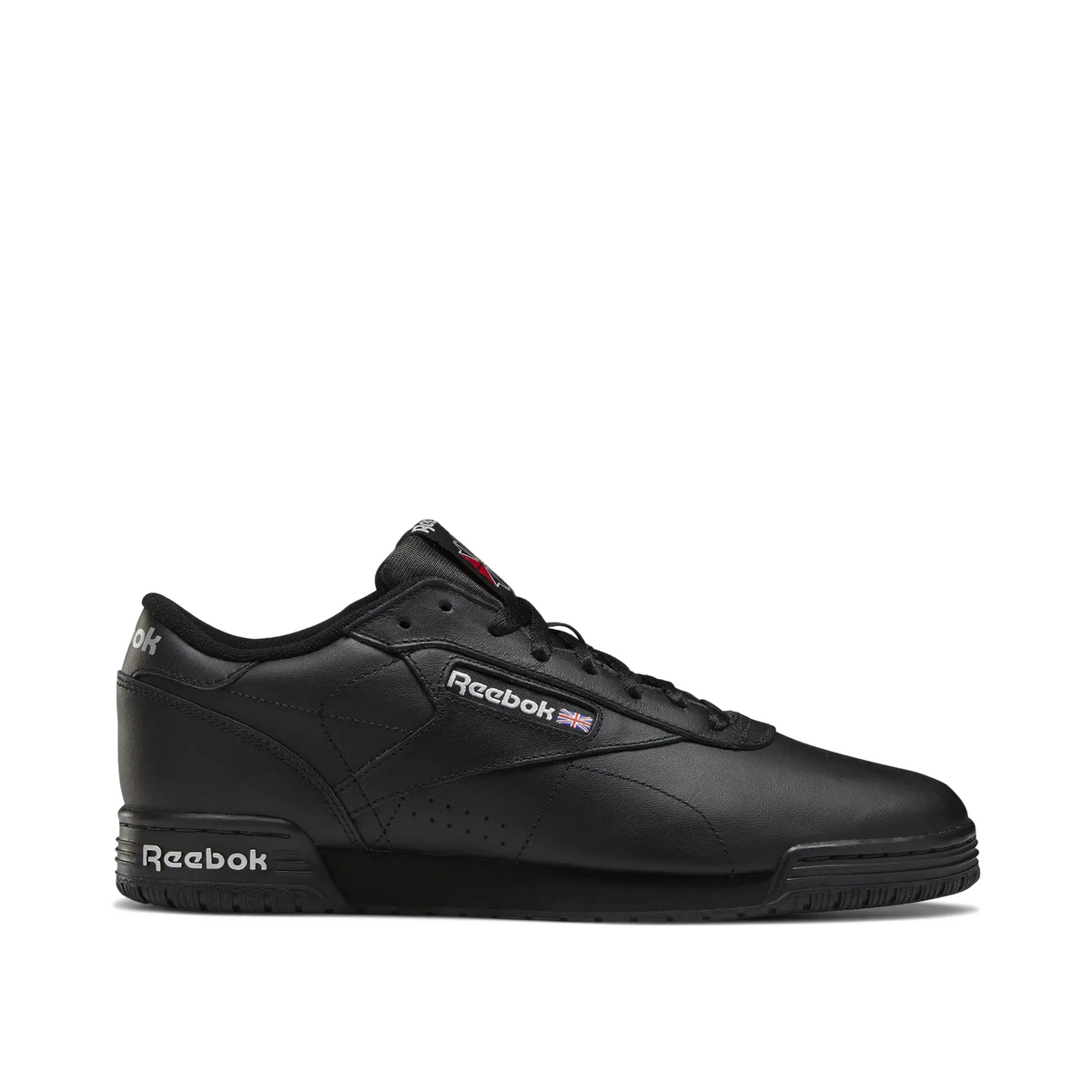 Reebok Ex-O-Fit Low Clean Logo "Intense Black/Silver/Silver" | 100000168