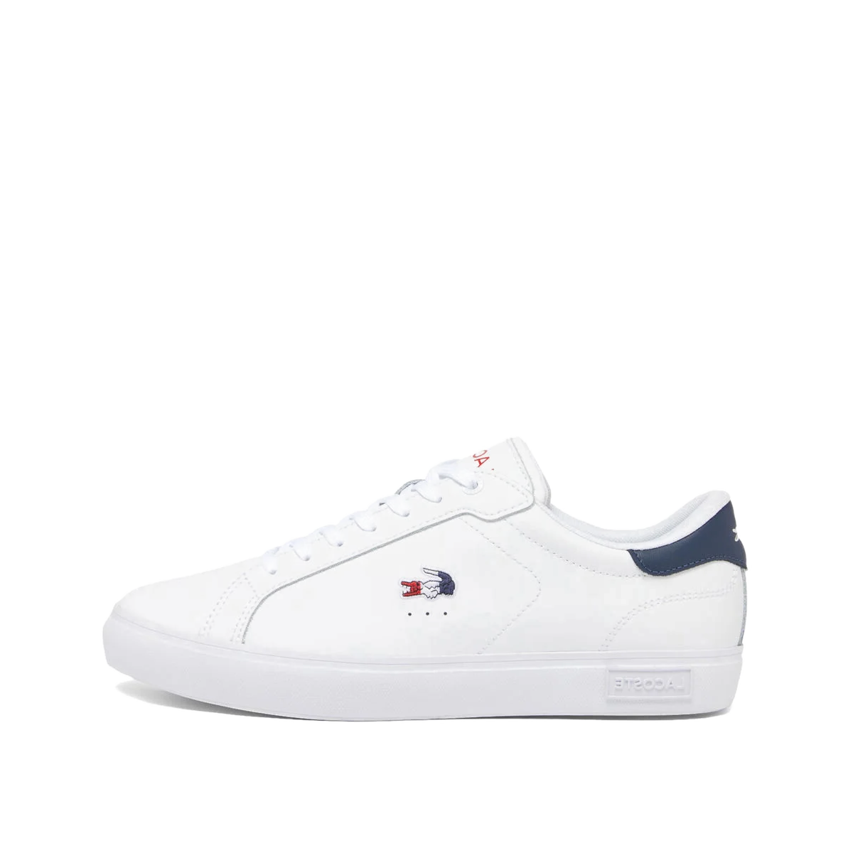 Lacoste Powercourt "White/Dark Blue" | 49SMA0080407