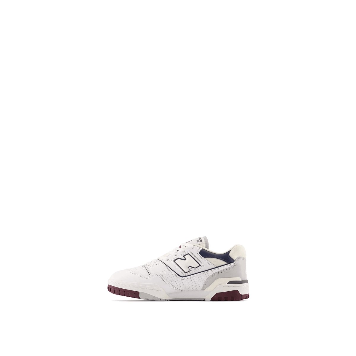 New Balance 550 "White/Maroon/Natural Indigo" | BB550PWB1