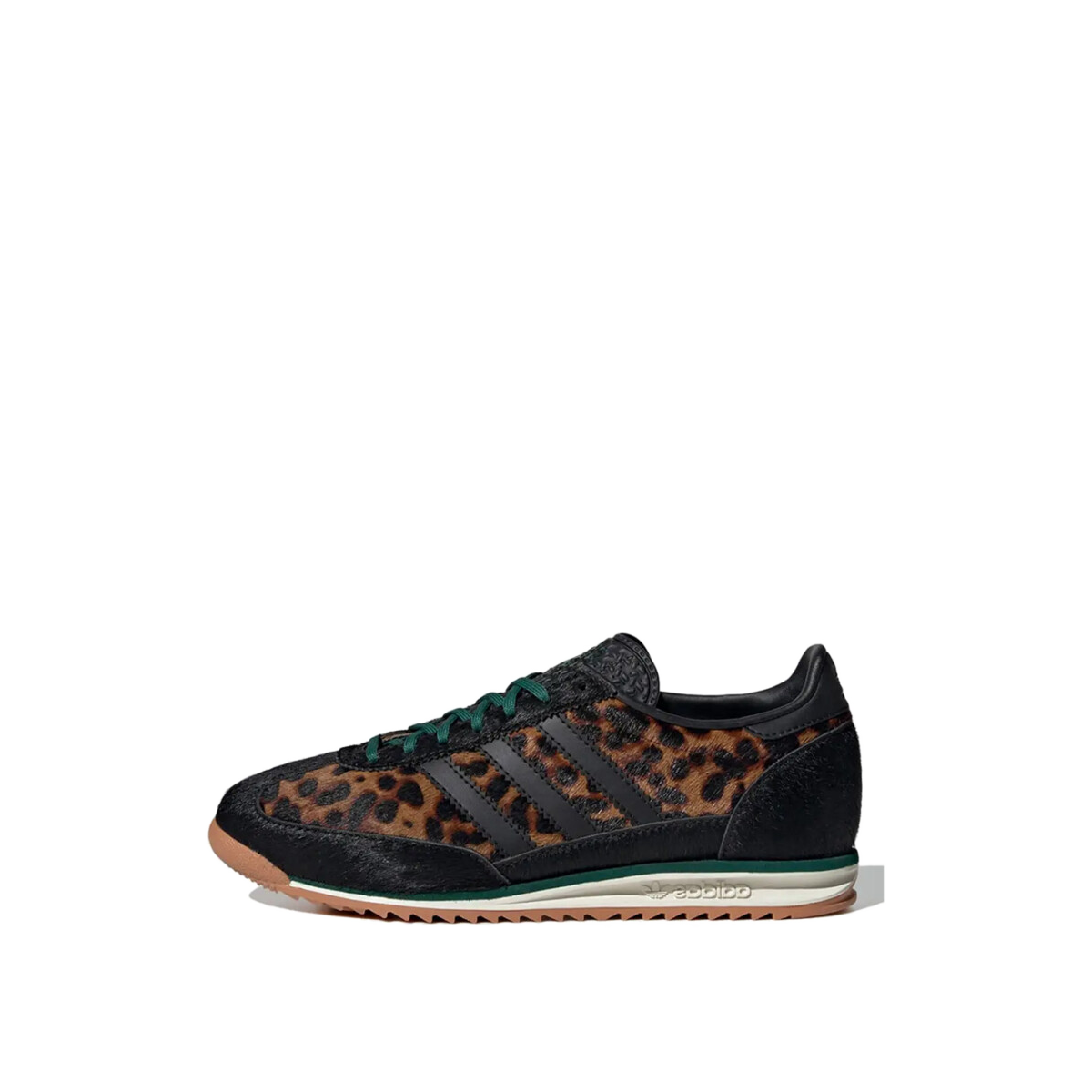 adidas SL 72 OG W "Core Black/Off White/Collegiate Green" | JI0187