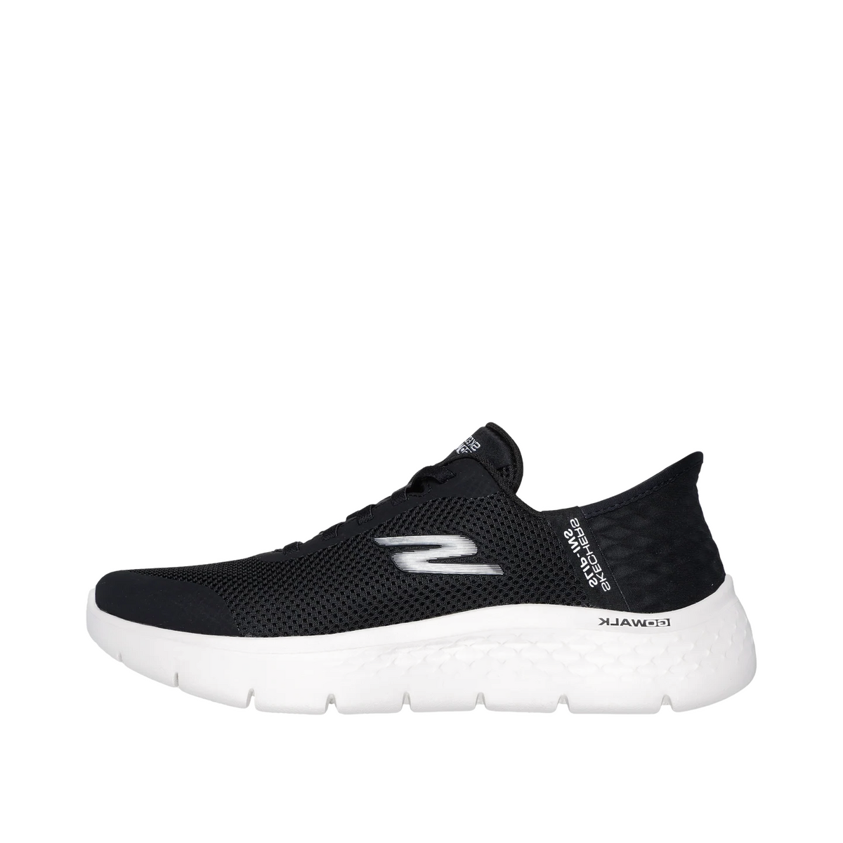 Skechers GO WALK Flex Grand Entry "Black/White" | 124836BKW