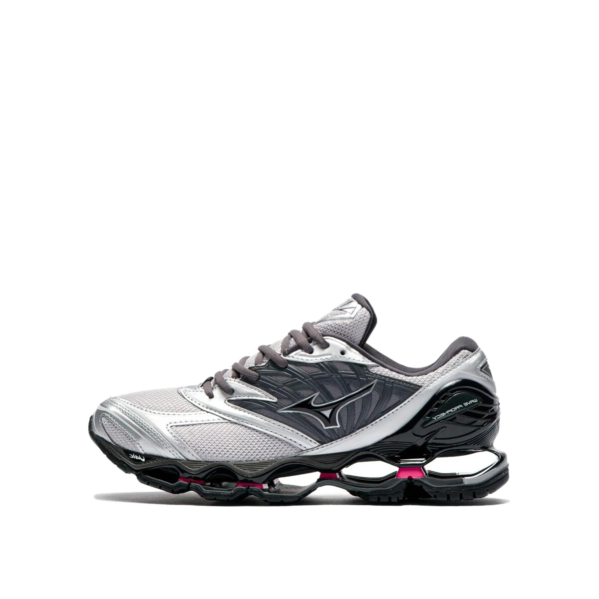 Mizuno Wave Prophecy LS "Harbor Mist/Black/Fuchsia Purple" | D1GA333708