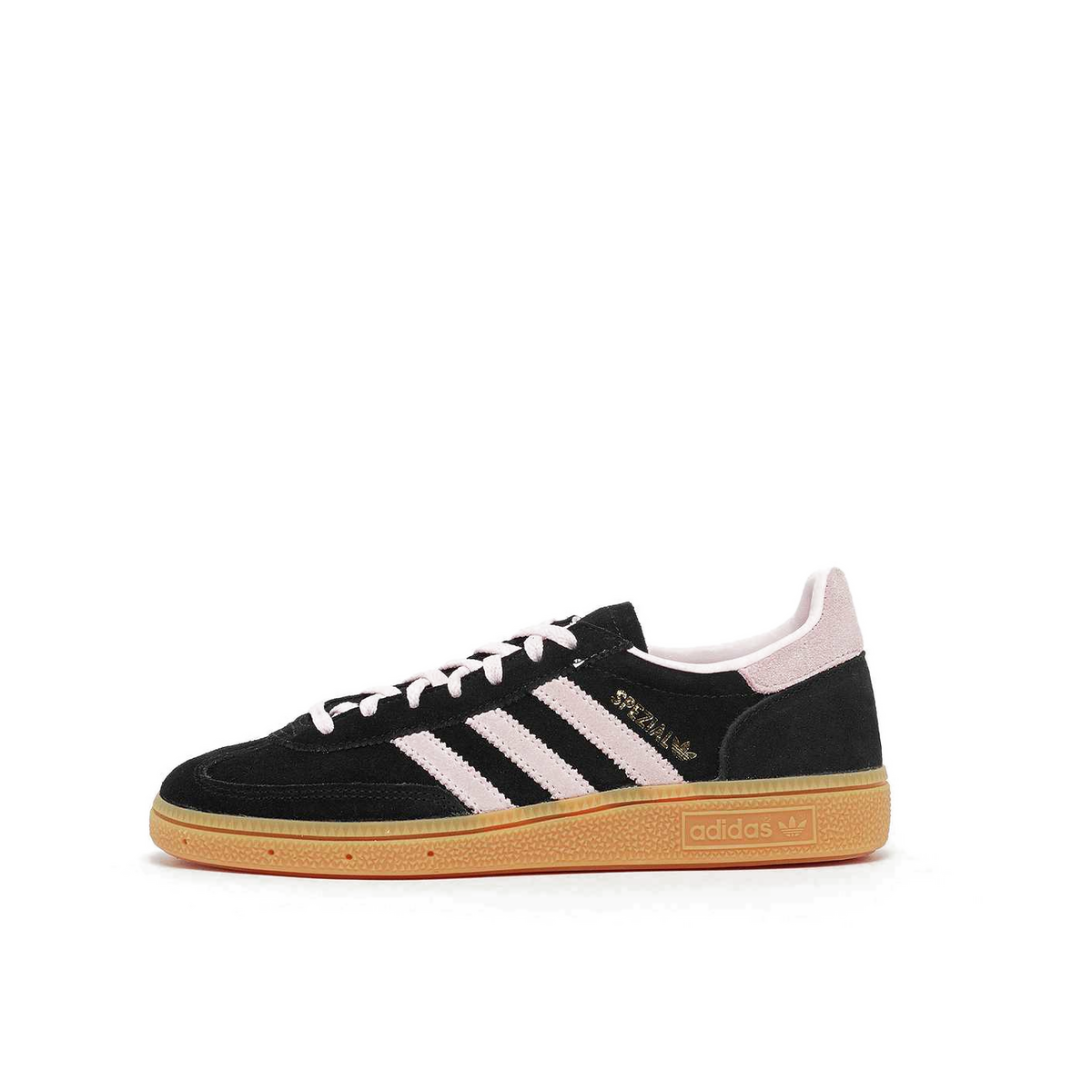 Adidas Handball Spezial Wmns "Core Black/Clear Pink/Gum" | IE5897