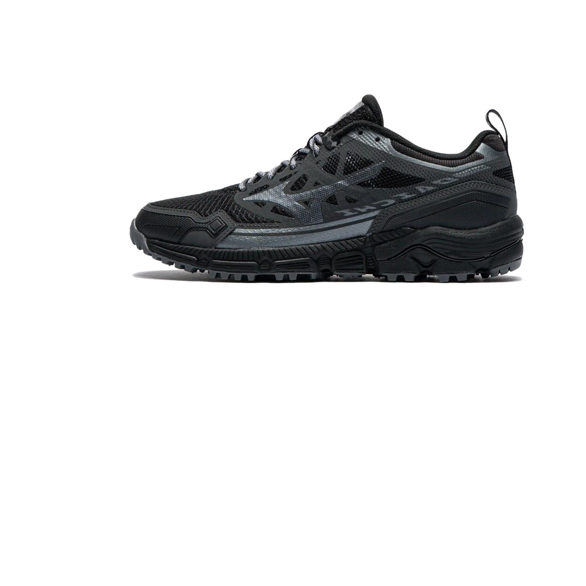 Mizuno Wave Daichi LS "Black/Metallic Gray/Iron Gate" | D1GA260101